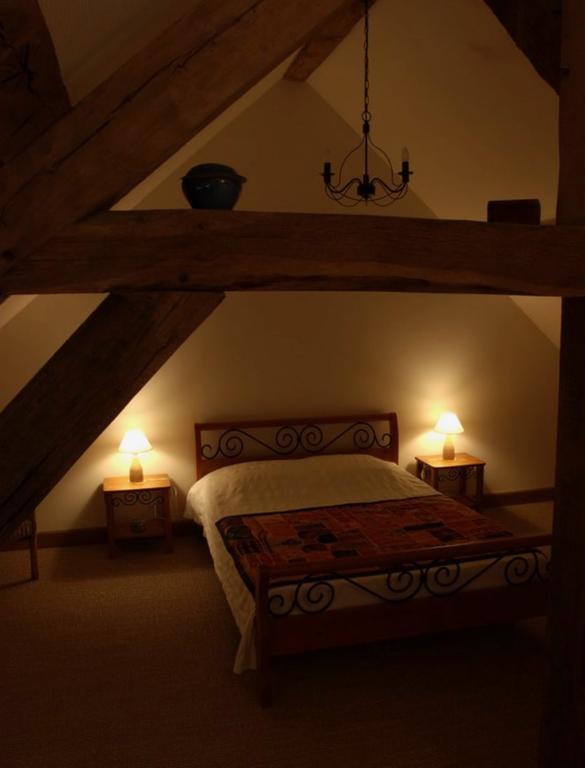 Le Clos De Chatres Oisly 객실 사진
